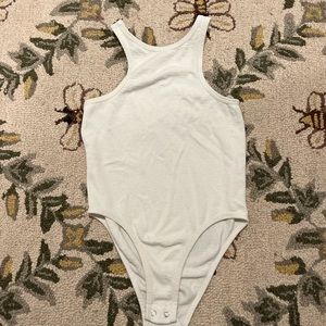 White body suit